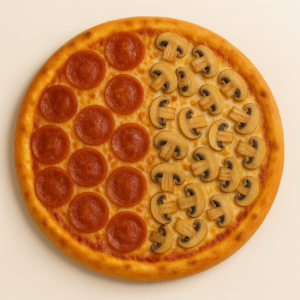 Half/Half Pizza