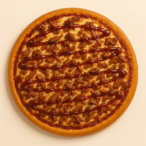 BBQ Pork Pizza