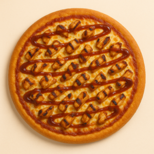 BBQ Chicken Pizza