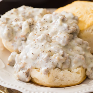 Biscuit and Gravy