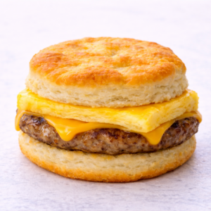Biscuit Egg and Cheese